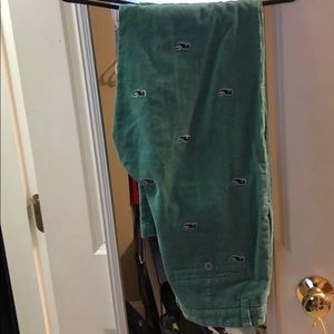 Vineyard vines corduroy pants